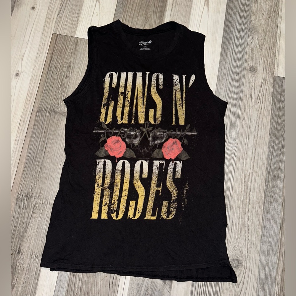 Guns and roses muscle tank